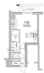 レジディア高円寺の物件間取画像